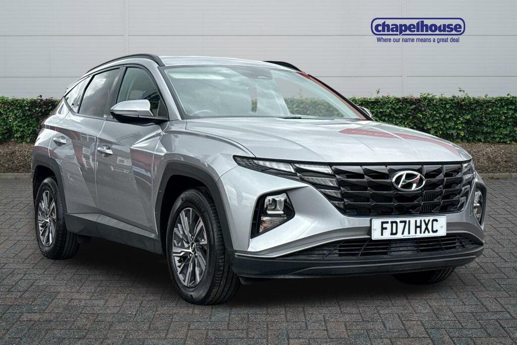 Hyundai Tucson Se Connect Tgdi 1.6 Silver