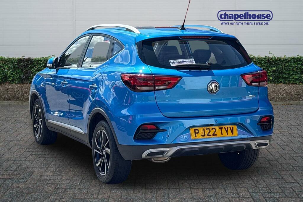 MG ZS Exclusive Tgdi 1.0 PJ22TYV Blue #5