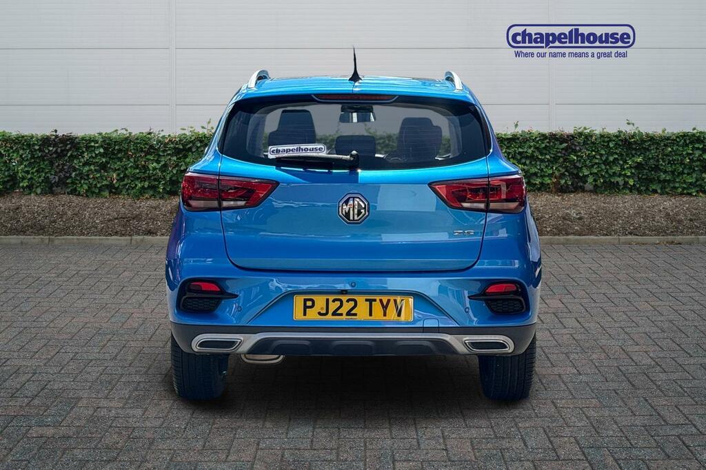 MG ZS Exclusive Tgdi 1.0 PJ22TYV Blue #4