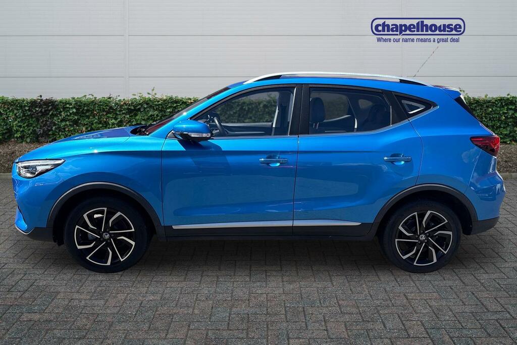 MG ZS Exclusive Tgdi 1.0 PJ22TYV Blue #6