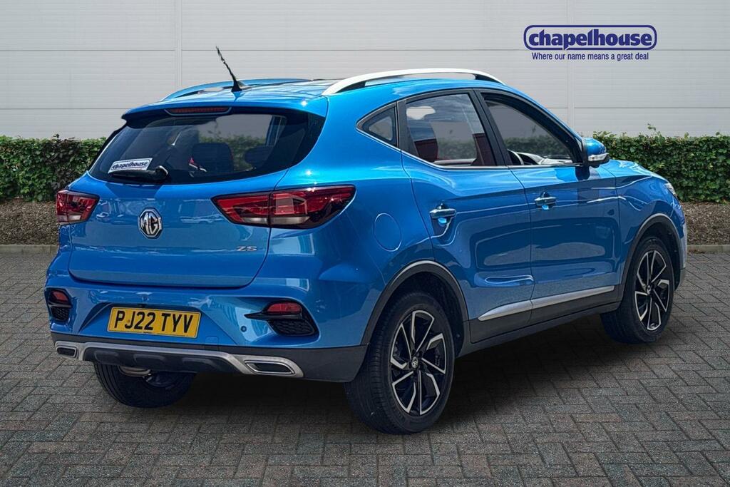 MG ZS Exclusive Tgdi 1.0 PJ22TYV Blue #3