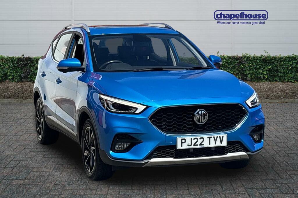 MG ZS Exclusive Tgdi 1.0 Blue
