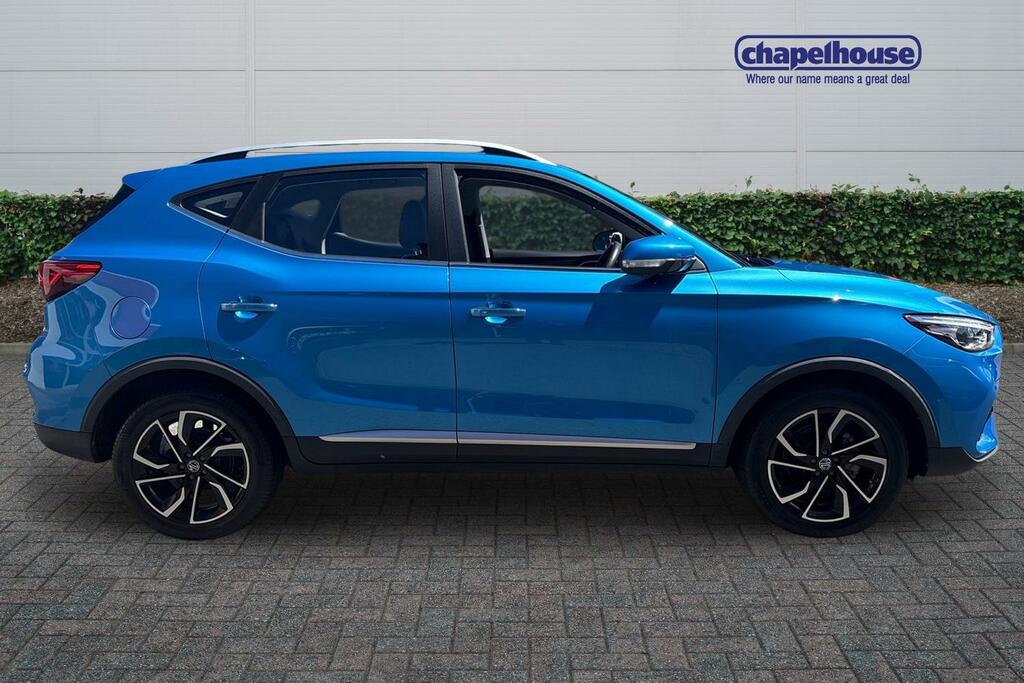 MG ZS Exclusive Tgdi 1.0 PJ22TYV Blue #2