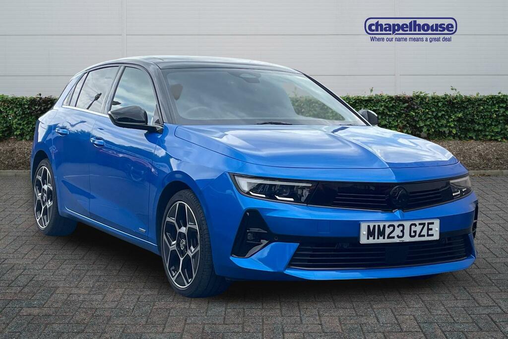 2023 Vauxhall Astra