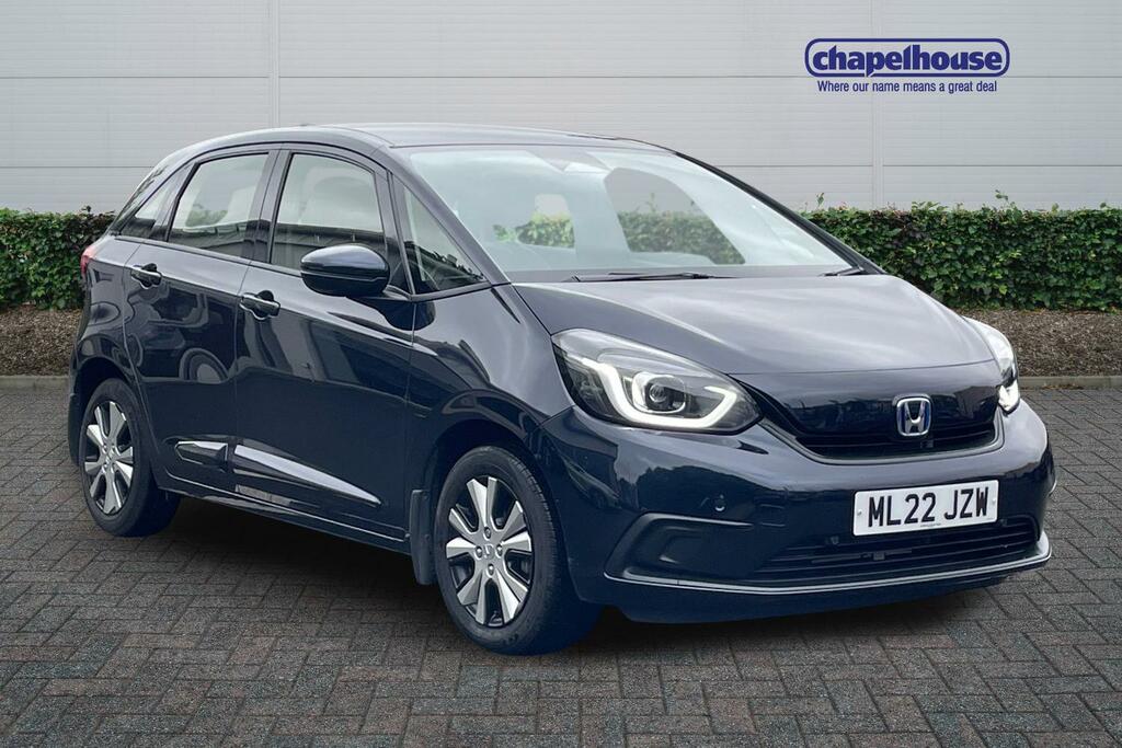 Honda Jazz Sr I-mmd Cvt 1.5 Blue
