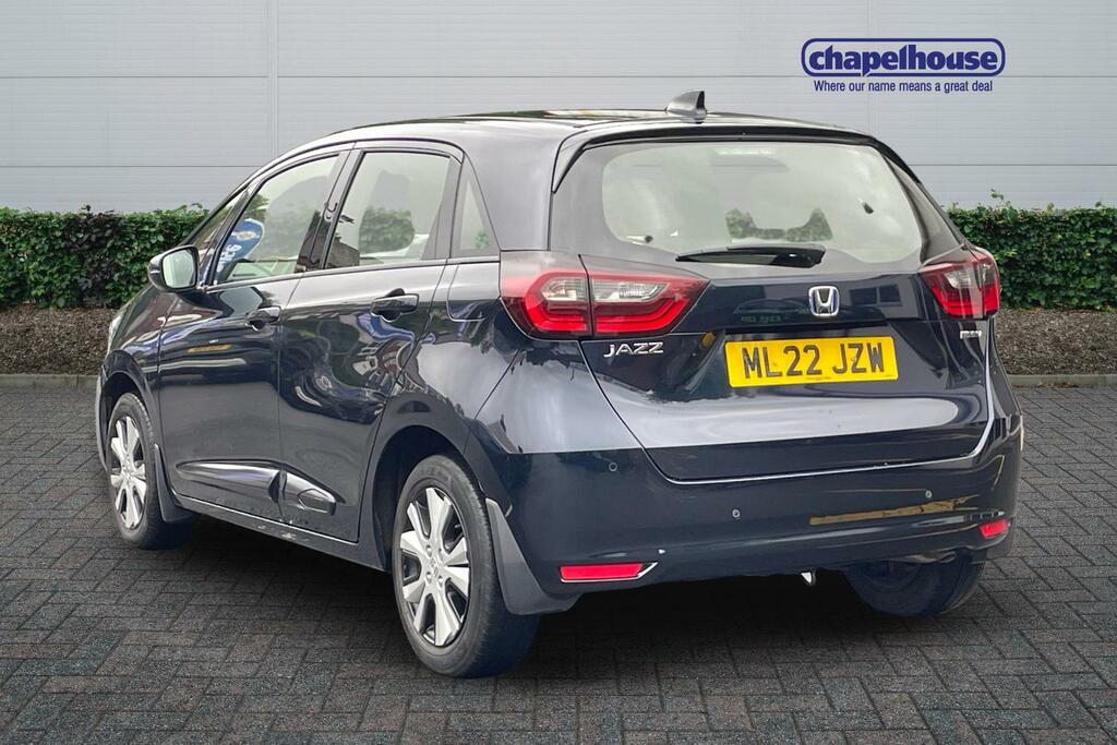 Honda Jazz Sr I-mmd Cvt 1.5 ML22JZW Blue #5