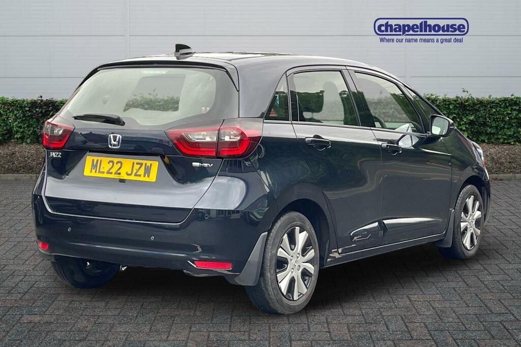 Honda Jazz Sr I-mmd Cvt 1.5 ML22JZW Blue #3