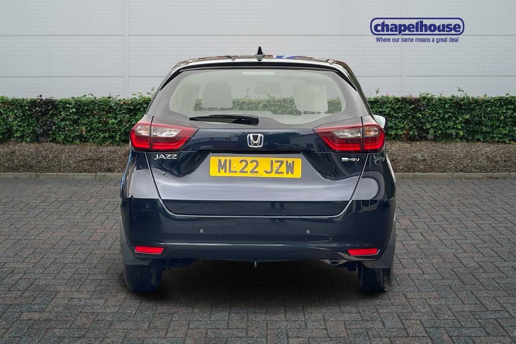 Honda Jazz Sr I-mmd Cvt 1.5 ML22JZW Blue #4