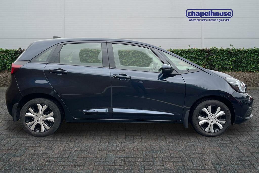 Honda Jazz Sr I-mmd Cvt 1.5 ML22JZW Blue #2