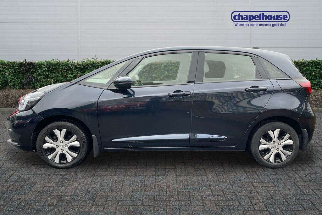 Honda Jazz Sr I-mmd Cvt 1.5 ML22JZW Blue #6