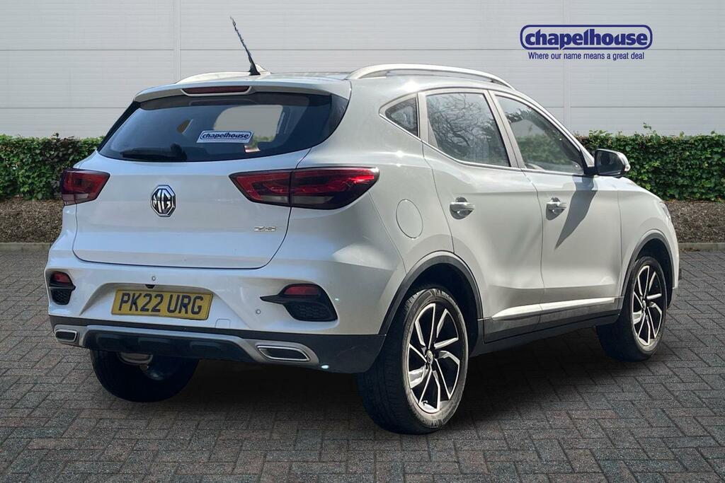 MG ZS Exclusive Tgdi 1.0 PK22URG White #3