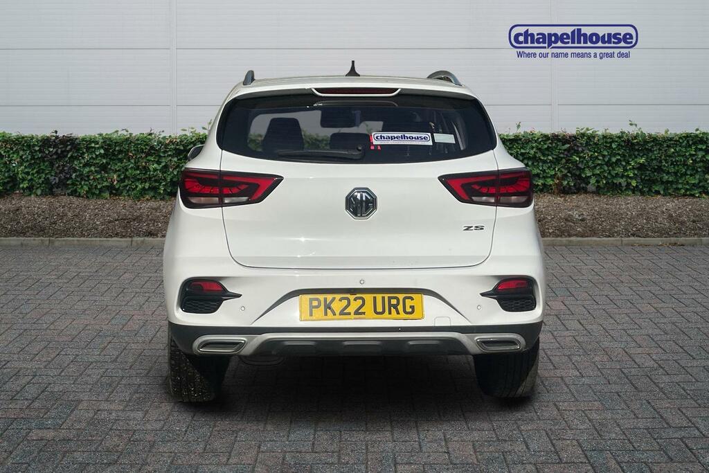 MG ZS Exclusive Tgdi 1.0 PK22URG White #4