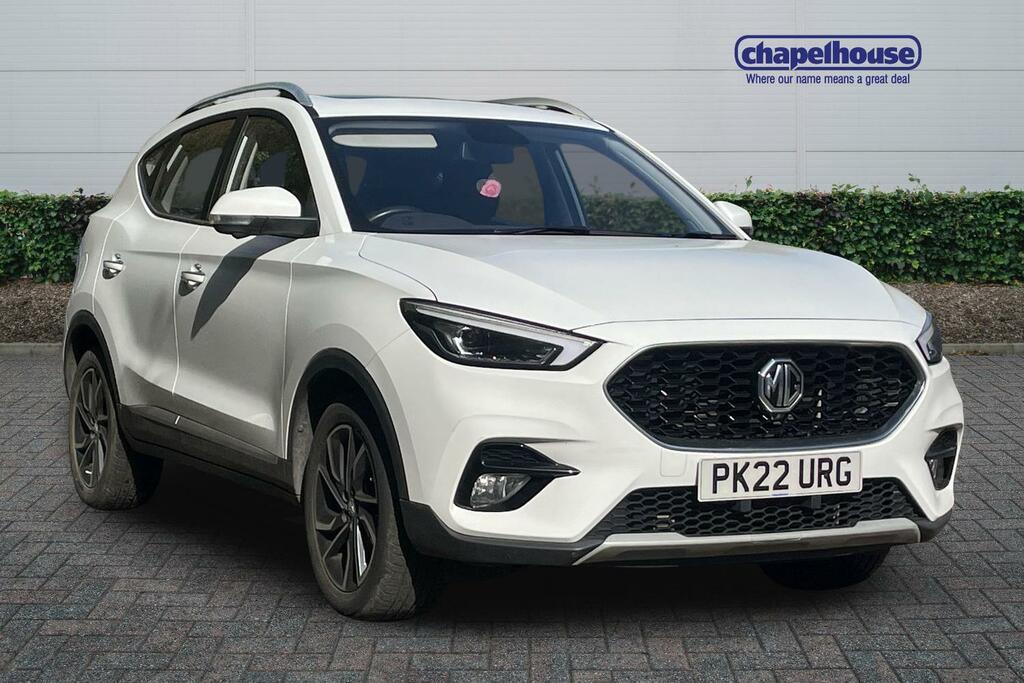 MG ZS Exclusive Tgdi 1.0 White
