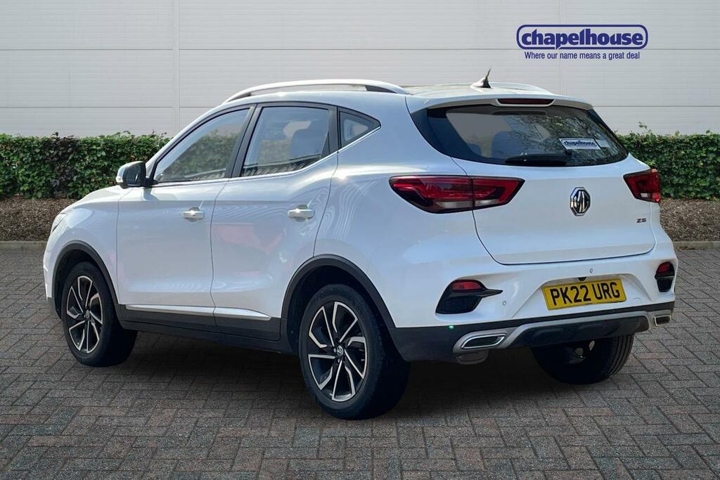 MG ZS Exclusive Tgdi 1.0 PK22URG White #5