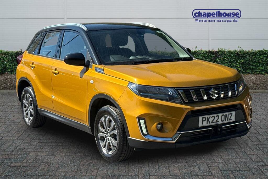 Suzuki Vitara Sz4 Boosterjet Mhev 1.4 Yellow