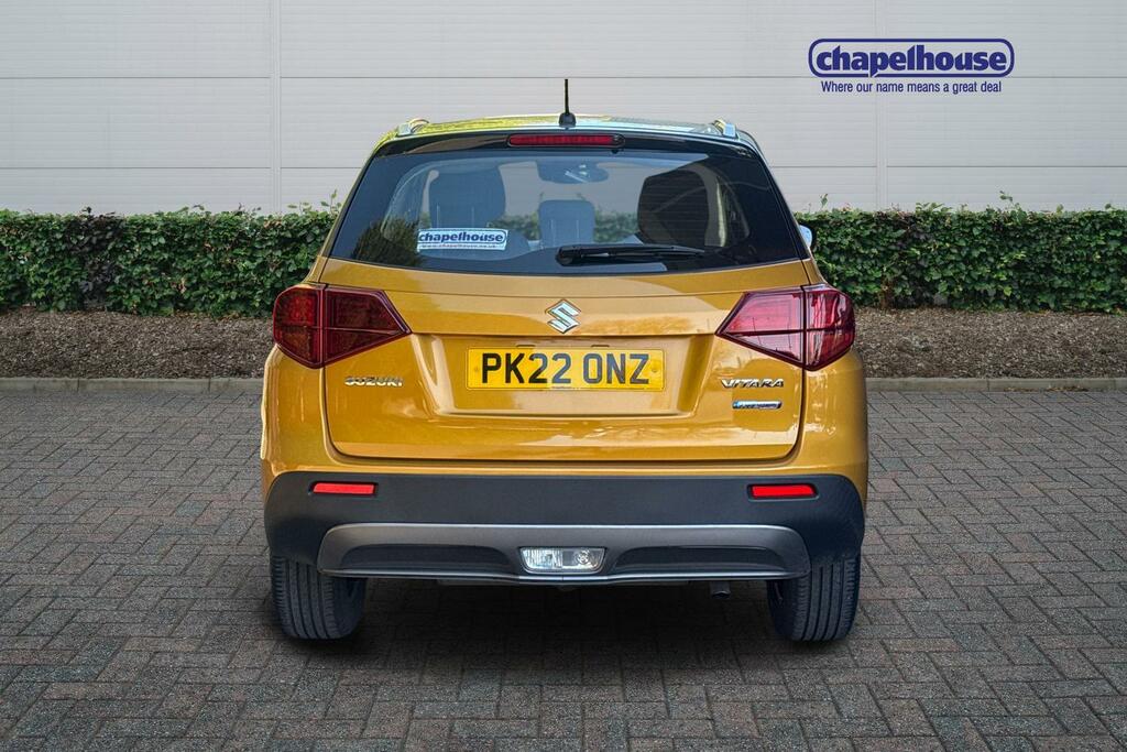 Suzuki Vitara Sz4 Boosterjet Mhev 1.4 Yellow #4