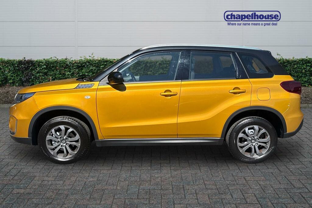 Suzuki Vitara Sz4 Boosterjet Mhev 1.4 Yellow #6