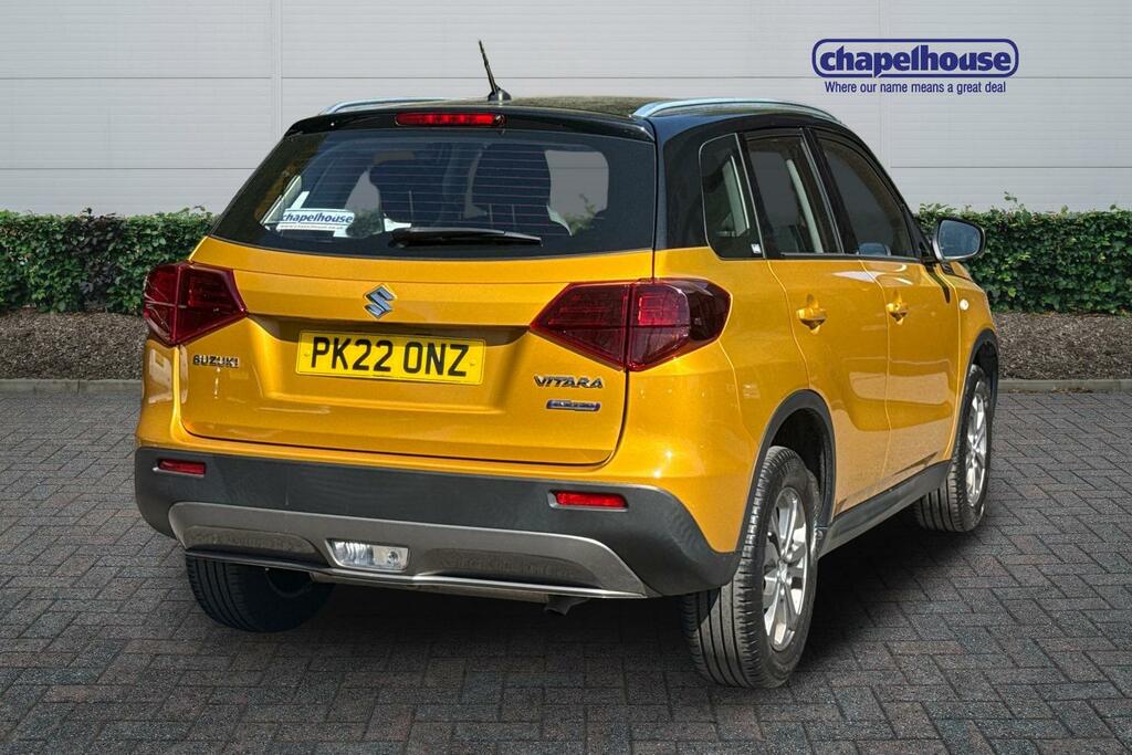 Suzuki Vitara Sz4 Boosterjet Mhev 1.4 Yellow #3