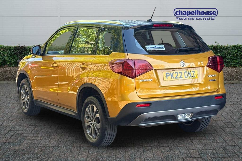 Suzuki Vitara Sz4 Boosterjet Mhev 1.4 Yellow #5