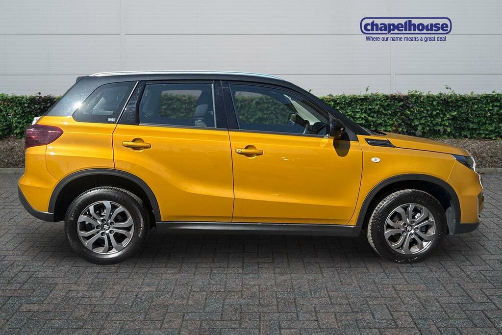Suzuki Vitara Sz4 Boosterjet Mhev 1.4 Yellow #2