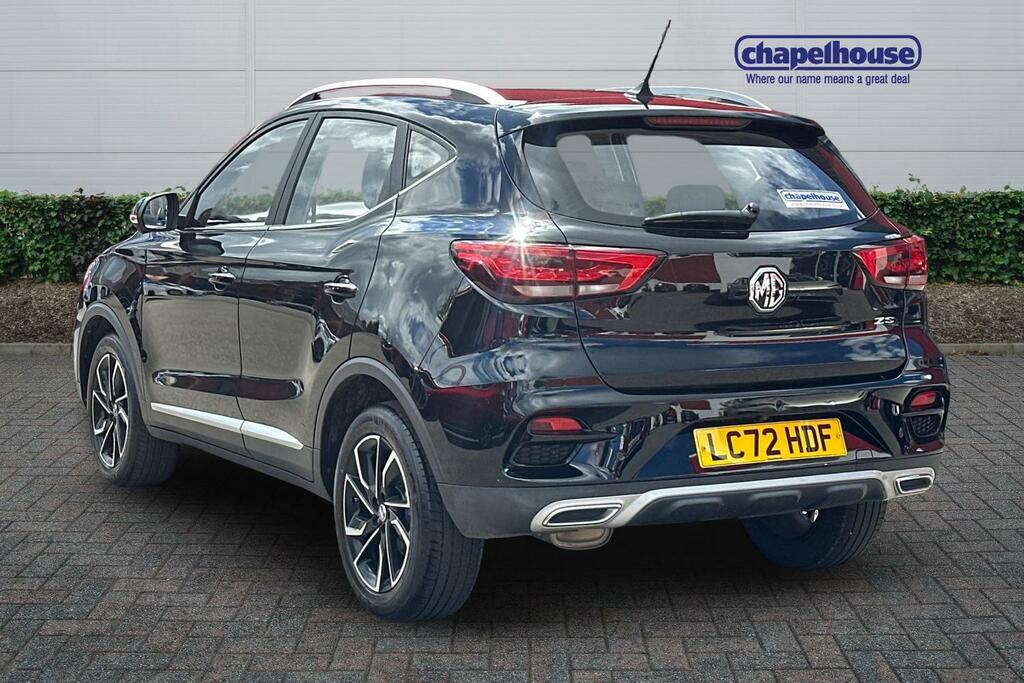 MG ZS Exclusive Vti-tech 1.5 Black #5