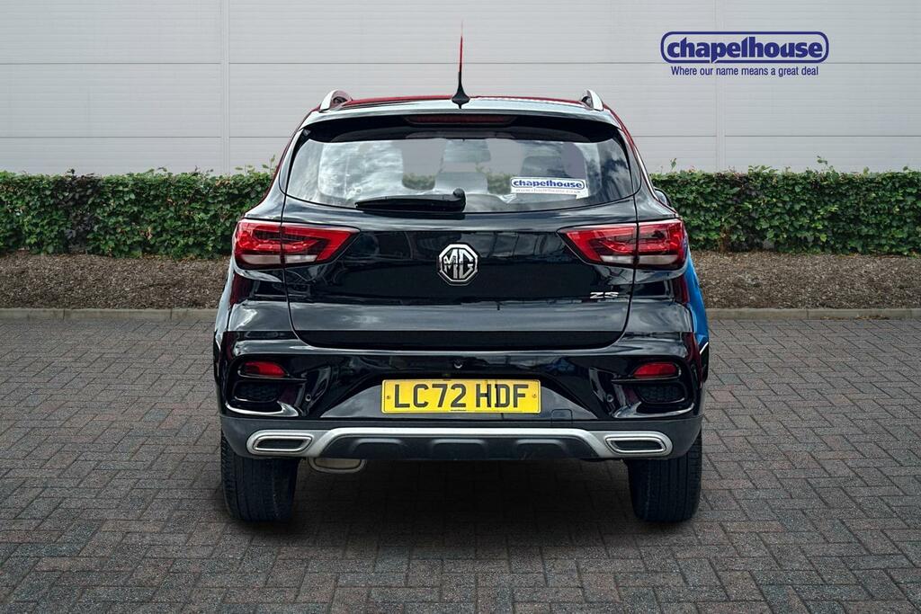 MG ZS Exclusive Vti-tech 1.5 Black #4