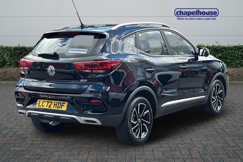 MG ZS Exclusive Vti-tech 1.5 Black #3