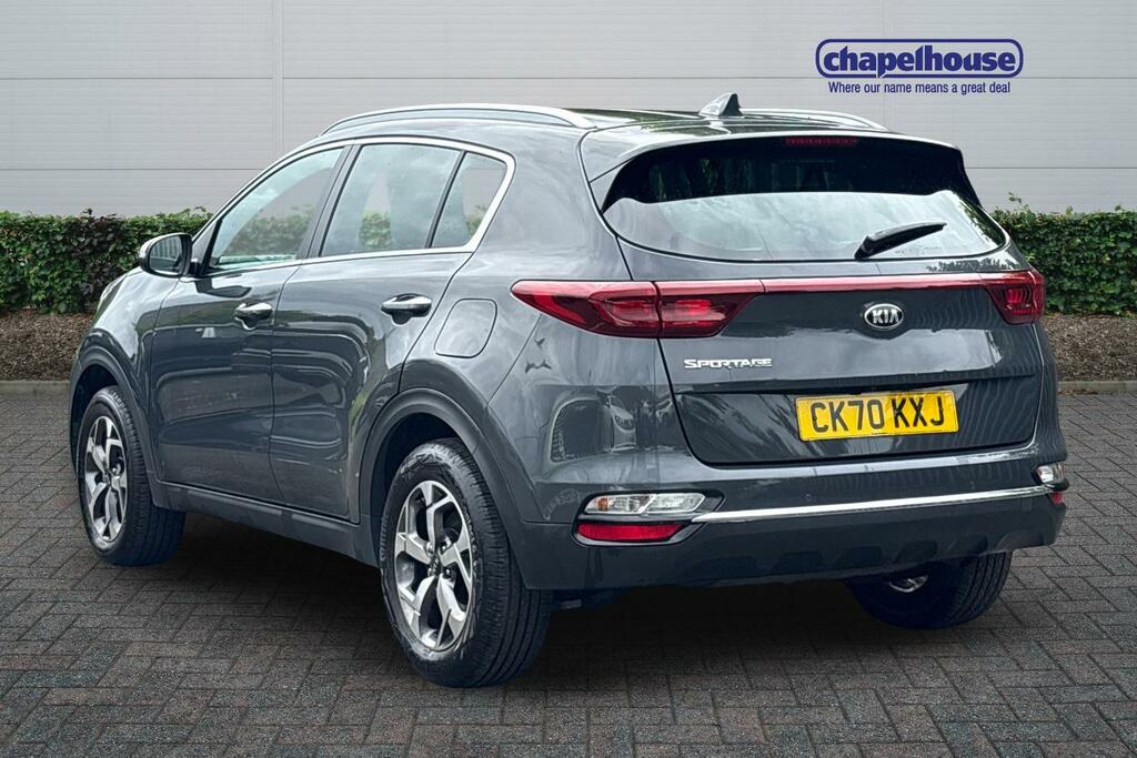 Kia Sportage 2 Isg 1.6 Silver #5