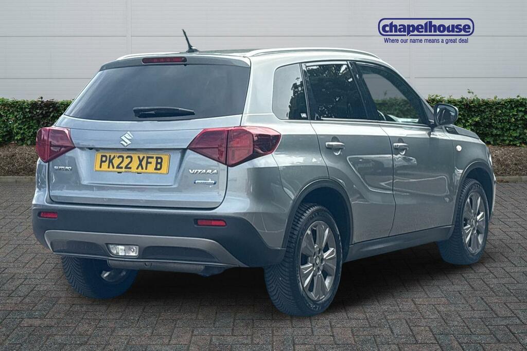 Suzuki Vitara Sz-t Boosterjet Mhev 1.4 PK22XFB Grey #3