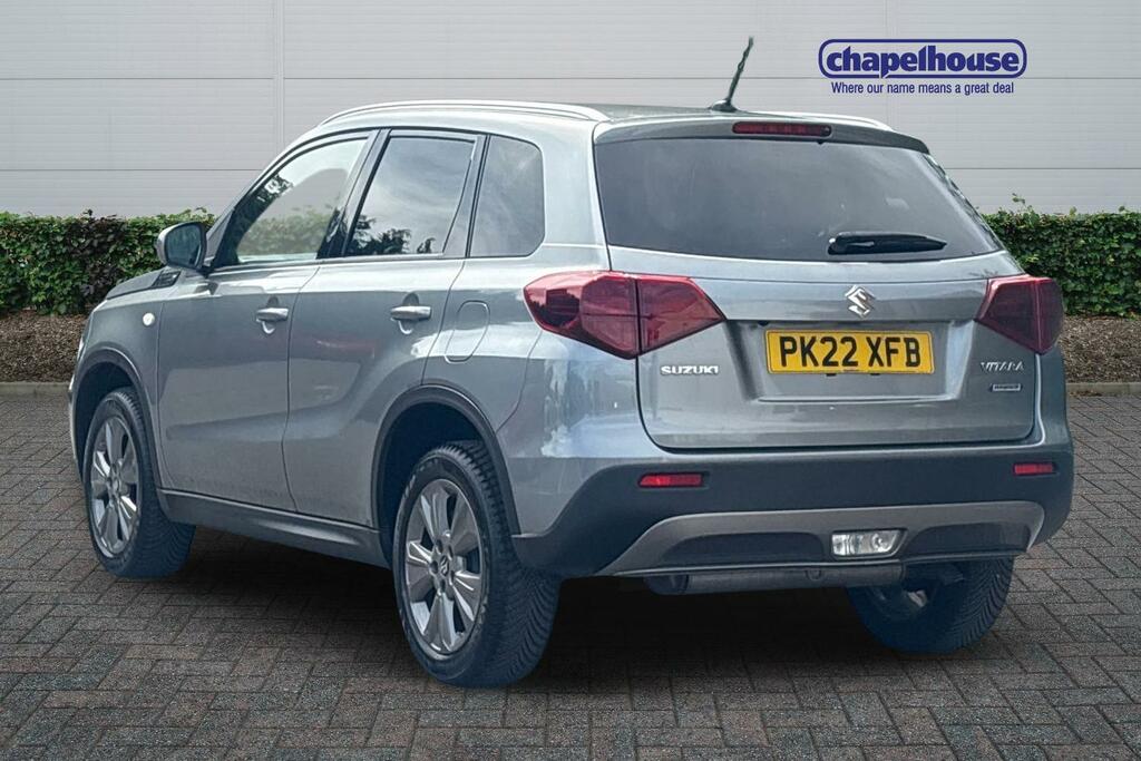 Suzuki Vitara Sz-t Boosterjet Mhev 1.4 PK22XFB Grey #5