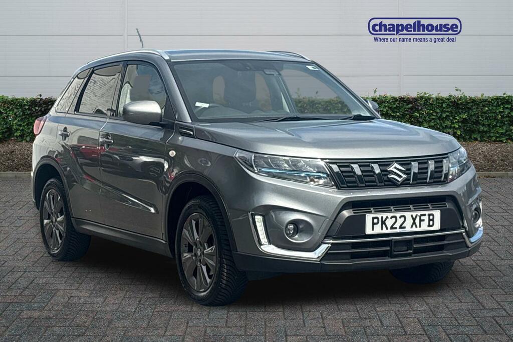 Suzuki Vitara Sz-t Boosterjet Mhev 1.4 Grey