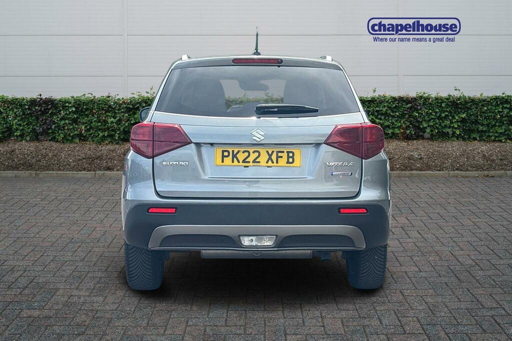 Suzuki Vitara Sz-t Boosterjet Mhev 1.4 PK22XFB Grey #4