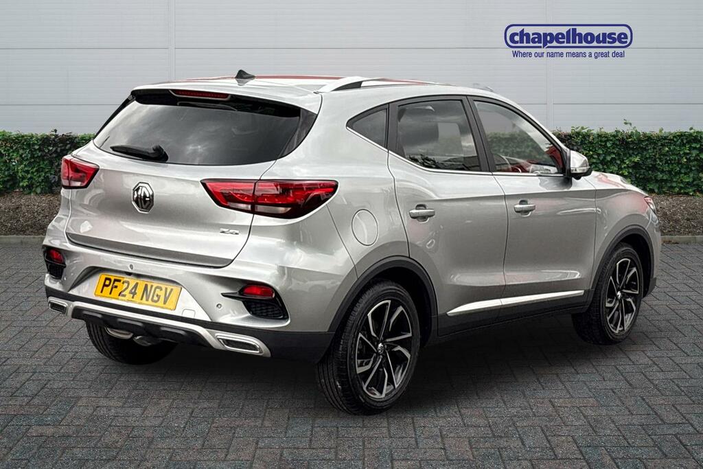 MG ZS Exclusive Vti-tech 1.5 Silver #3