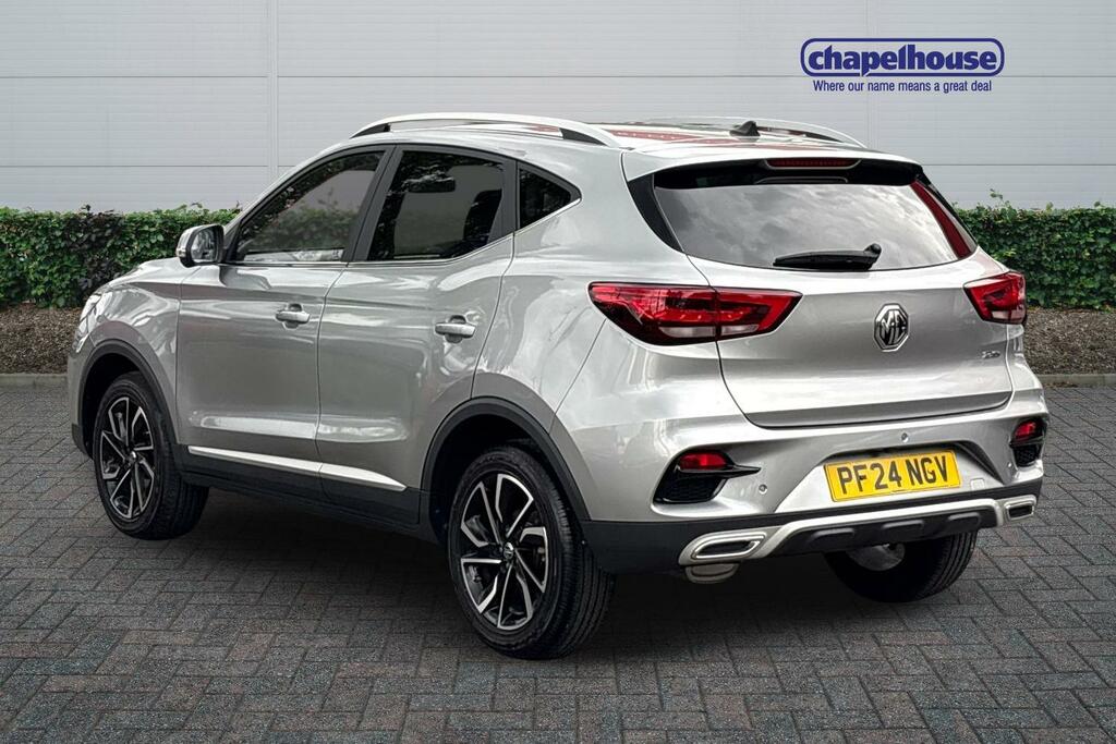 MG ZS Exclusive Vti-tech 1.5 Silver #5