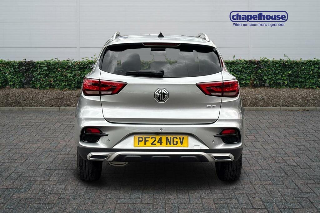 MG ZS Exclusive Vti-tech 1.5 Silver #4