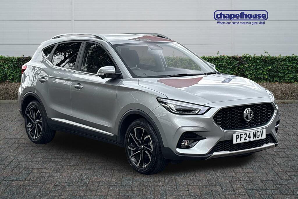 MG ZS Exclusive Vti-tech 1.5 Silver