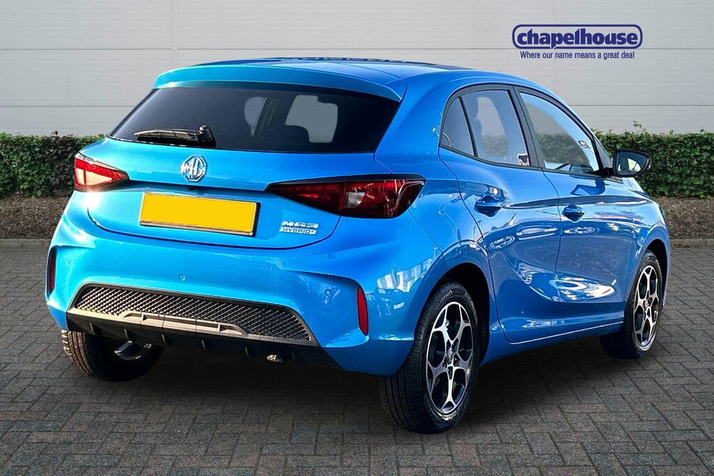 MG MG3 Trophy Hev 1.5 Blue #3