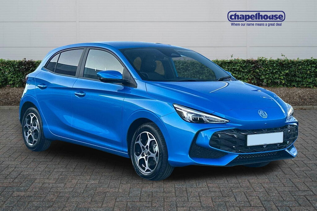 MG MG3 Trophy Hev 1.5 Blue