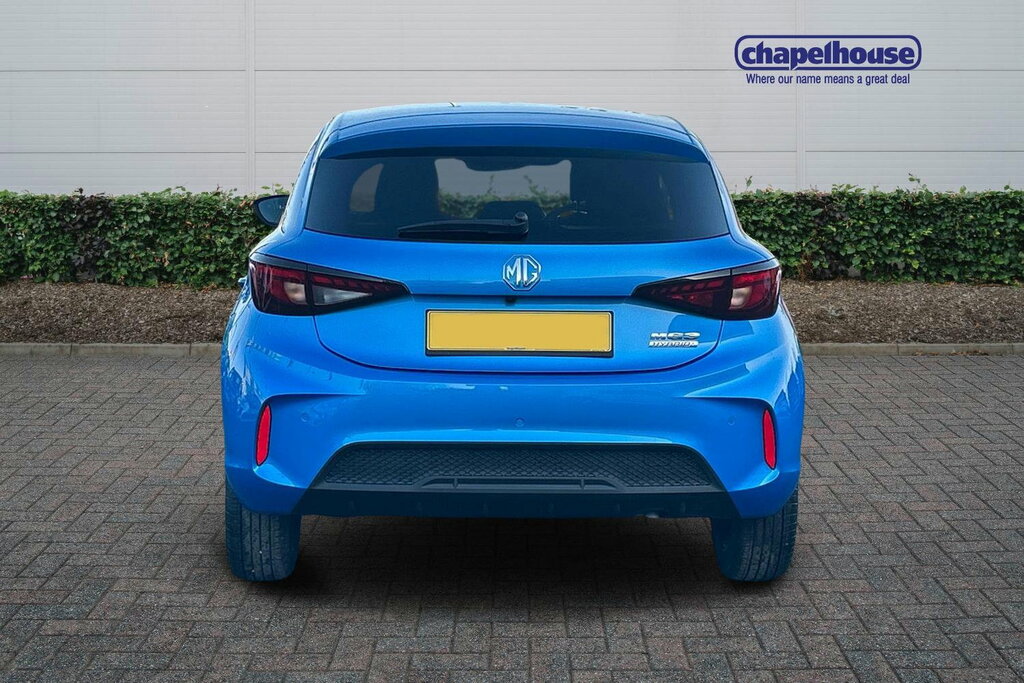 MG MG3 Trophy Hev 1.5 Blue #4