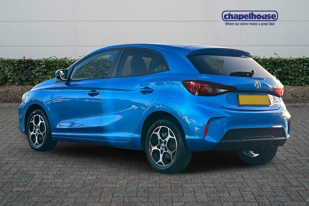 MG MG3 Trophy Hev 1.5 Blue #5