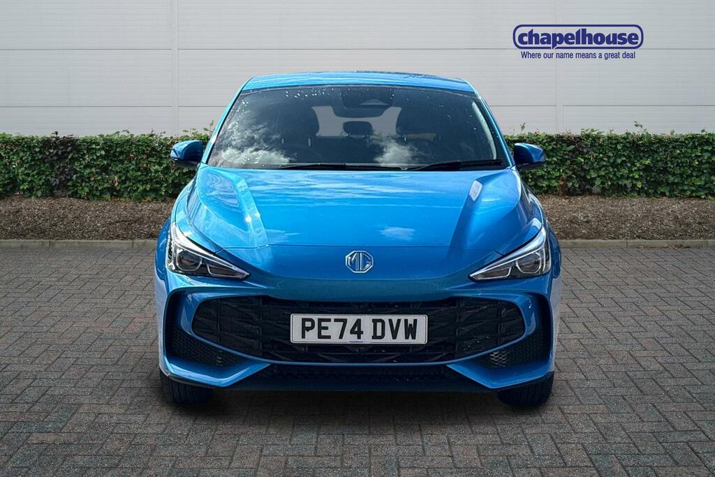 MG MG3 1.5 Hybrid Trophy Euro 6 Ss Red #8