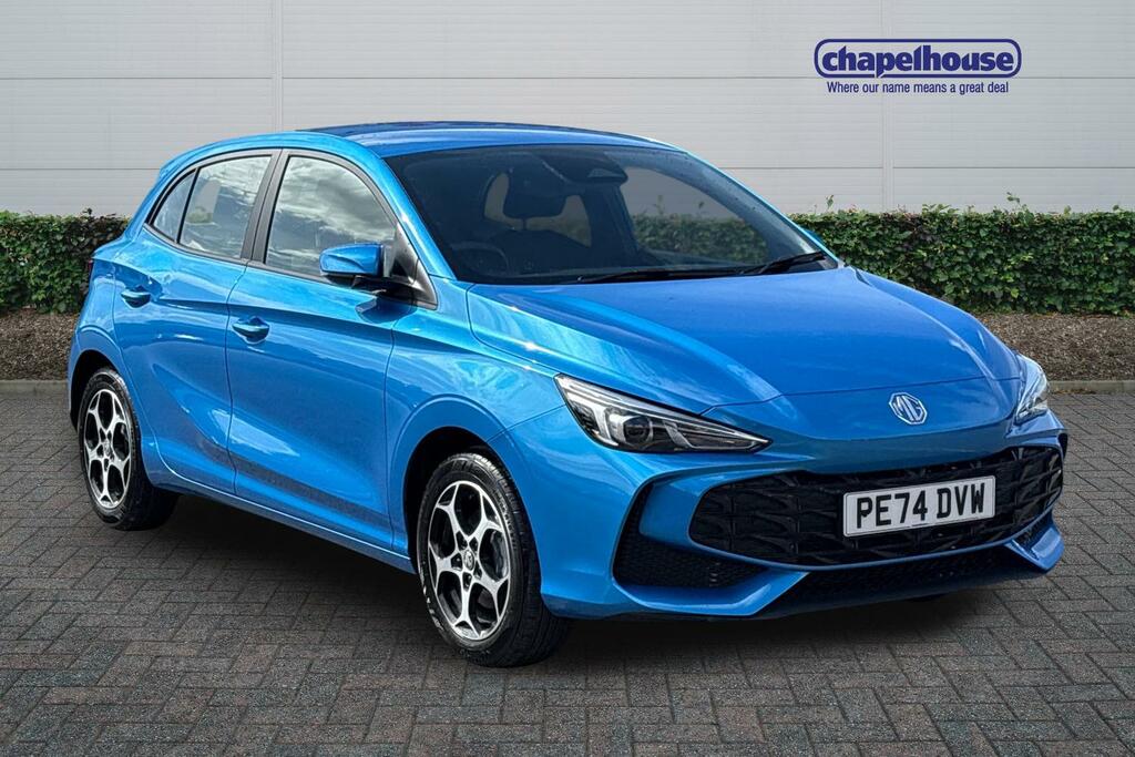 MG MG3 Se Hev 1.5 Blue