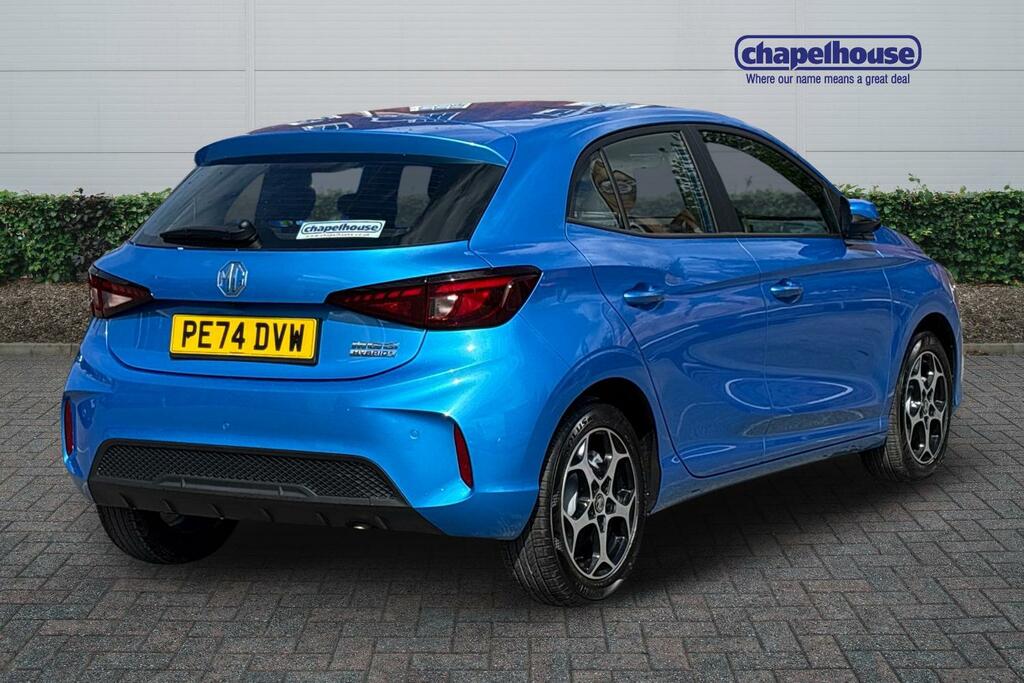 MG MG3 Se Hev 1.5 Blue #3