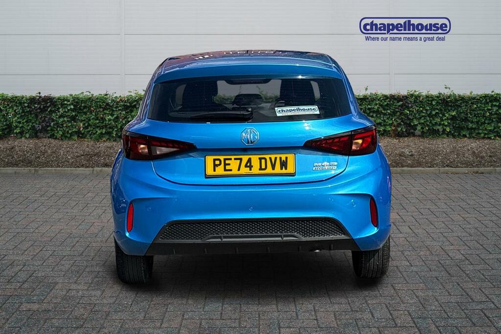 MG MG3 Se Hev 1.5 Blue #4