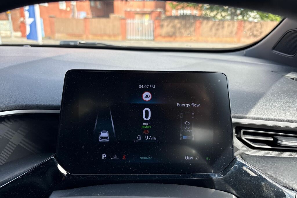 MG MG3 1.5 Hybrid Trophy Euro 6 Ss Red #14