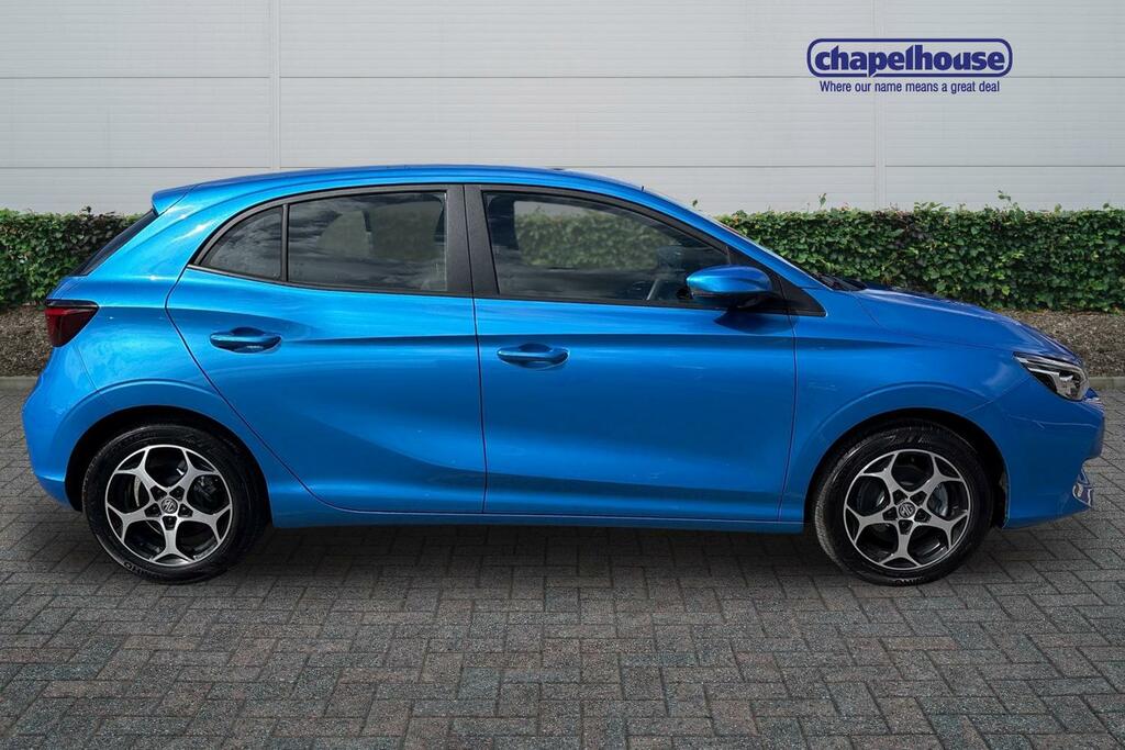 MG MG3 Se Hev 1.5 Blue #2