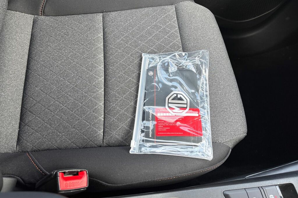 MG MG3 1.5 Hybrid Trophy Euro 6 Ss Red #38