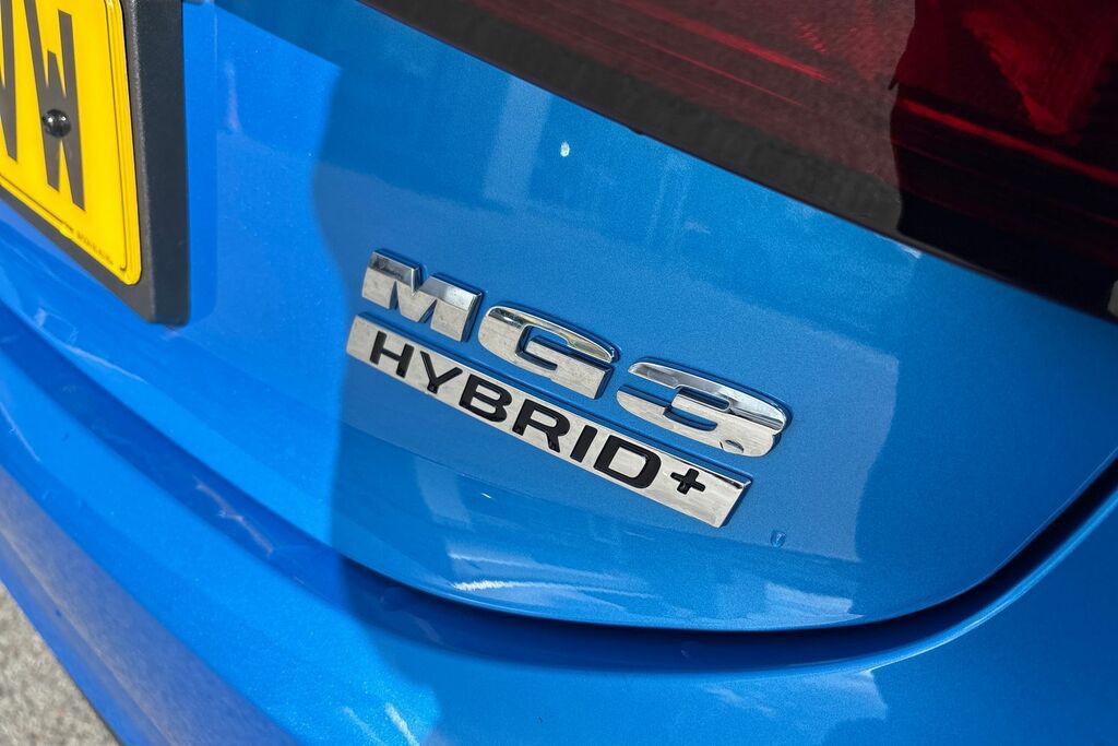 MG MG3 1.5 Hybrid Trophy Euro 6 Ss Red #24