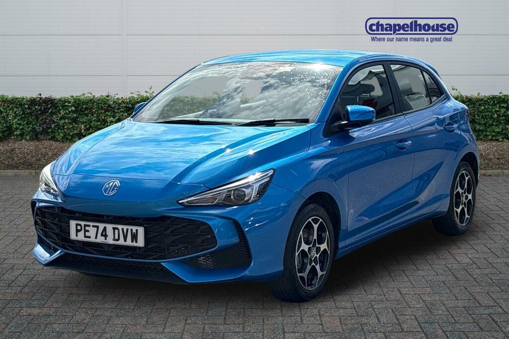 MG MG3 1.5 Hybrid Trophy Euro 6 Ss Red #7