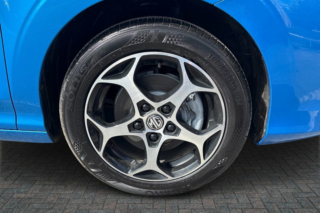 MG MG3 1.5 Hybrid Trophy Euro 6 Ss Red #9